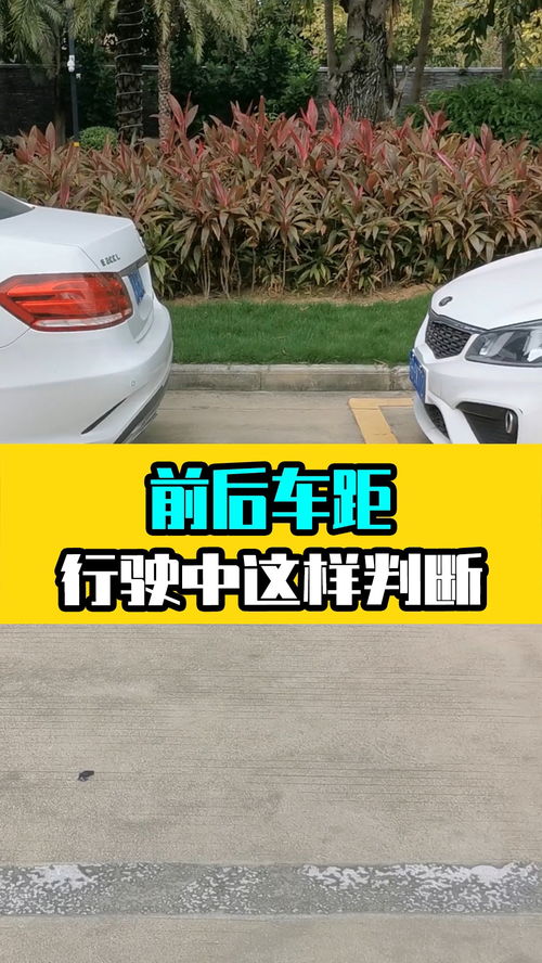 怎样判定汽车距离多少