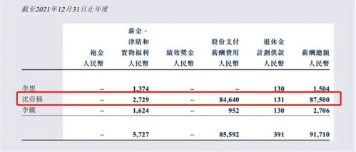 理想汽车战略薪资多少